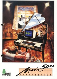 Acorn Music 500 Synthesizer Sales Leaflet