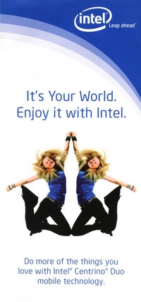Intel Centrino Duo Leaflet