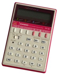 Casio FT-21 Fortune Telling Calculator