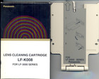 Panasonic Lens Cleaning Cartridge LF-K008