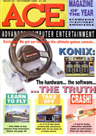 ACE - Advanced Computer Entertainment - October 1989