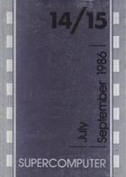 Supercomputer - July-September 1986