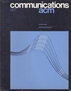 Communications of the ACM - August 1980