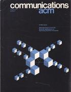 Communications of the ACM - February 1980