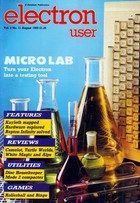  Electron User - August 1989