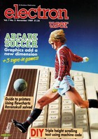  Electron User - November 1989