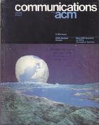 Communications of the ACM - June 1982