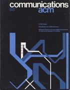 Communications of the ACM - April 1982