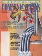Communications of the ACM - September 2006
