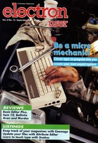  Electron User - September 1989