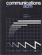 Communications of the ACM - September 1980