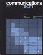 Communications of the ACM - December 1982