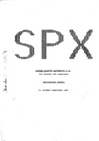 SPX - Saturn Pallette Extension - 2.01 - Provisional Manual