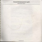 Acorn Personal Assistant Operator's Guide