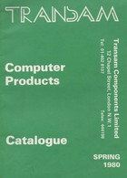 Transam Computer Products Catalogue Spring 1980