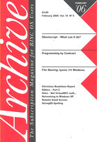 Archive - February 2006