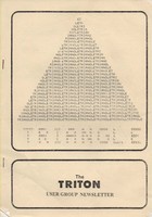 Transam Triton Newsletter Vol 3 November 1979