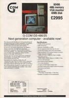 G-Com Computers Brochure