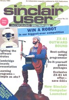 Sinclair User February 1984