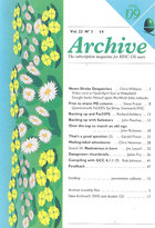 Archive - April 2009