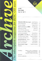 Archive - May 2008
