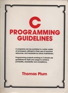 C Programming Guidelines