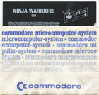 Ninja Warriors (Disk version)