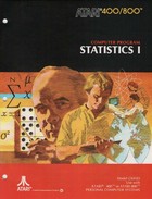 Atari 400/800 Computer Program Statistics 1 Manual