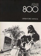 Atari 800 Operators Manual