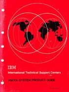 IBM - VM/XA System Product Guide