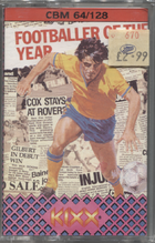 Footballer of the Year (Kixx)