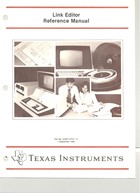 Link Editor Reference Manual