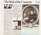 3M The Birth Of The Computer No 1 - 1617