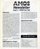 AMOS Newsletters