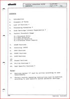 Olivetti BCS 3030 Operators' Guide
