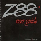 Cambridge Computer Z88 User Guide - First Edition