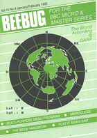 Beebug Newsletter - Volume 10, Number 8 - January/February 1992