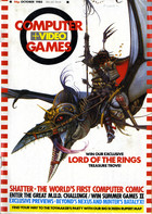 Computer and Video Games - October 1985