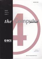The Computer Journal 2002 Volume 45 Number 4