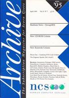 Archive - April 1995