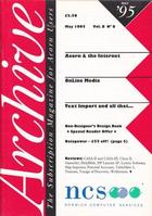 Archive - May 1995
