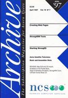 Archive - April 1997