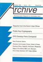 Archive - October 1990