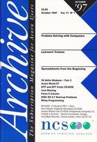Archive - October 1997