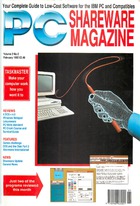 PC Shareware Magazine - Vol 2 No 2 - February 1992