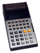Casio fx-140 calculator