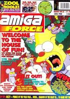 Amiga Force - January/February 1993