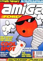 Amiga Force - February 1994