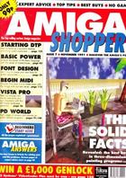Amiga Shopper - November 1991