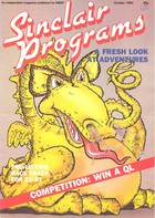 Sinclair Programs October 1984
